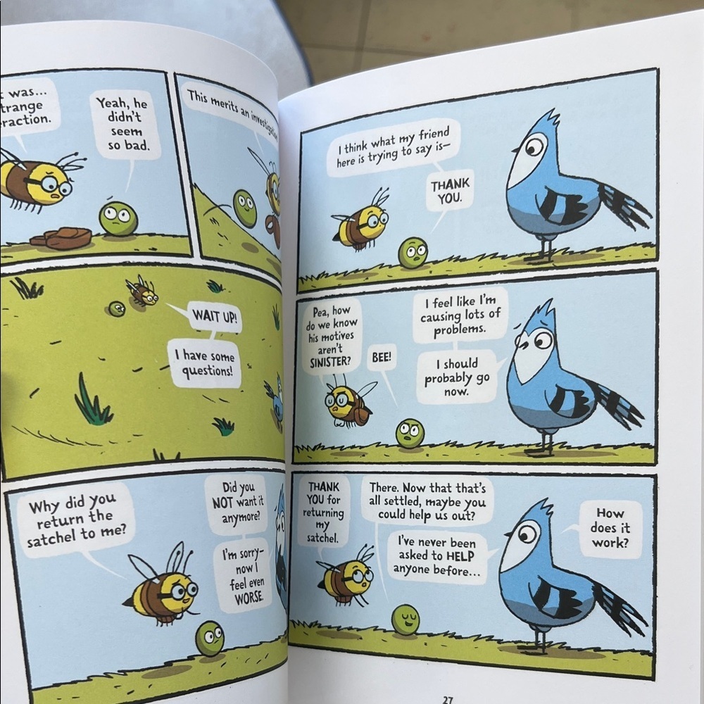 Pea, Bee, & Jay Book Set by Brian 'Smitty' Smith - Picture 8 of 8